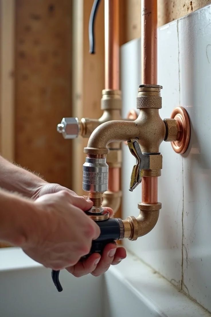 Premium Bathroom Plumbing Installation in Thane